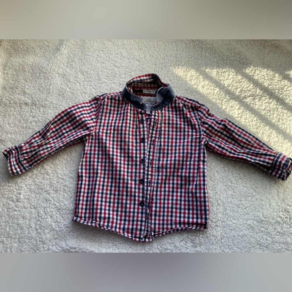 Jasper Conran Junior J Button Up 2-3 Years